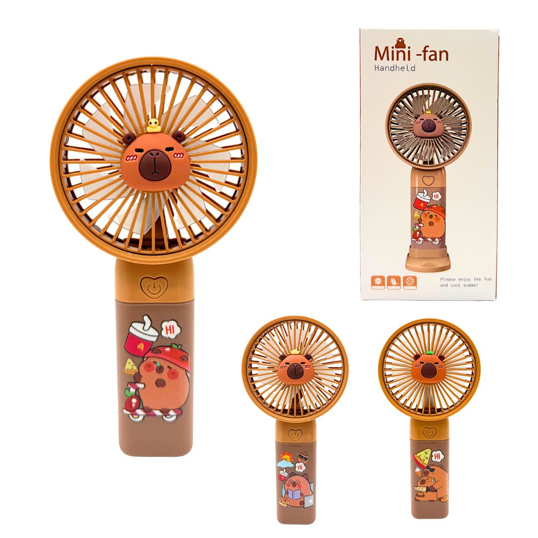 Ventilador de mano recargable